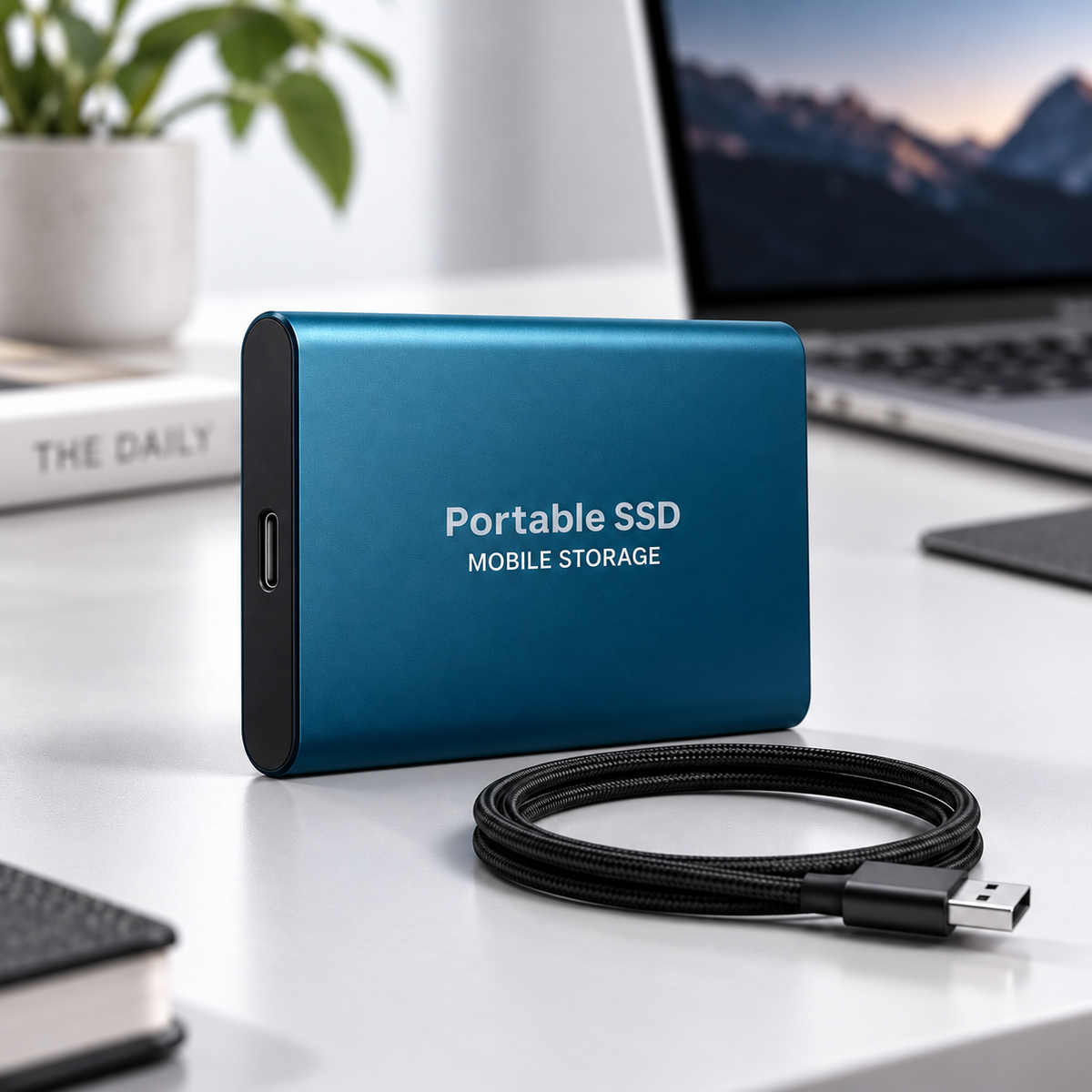 External SSD Portable Hard Drive High Speed Storage