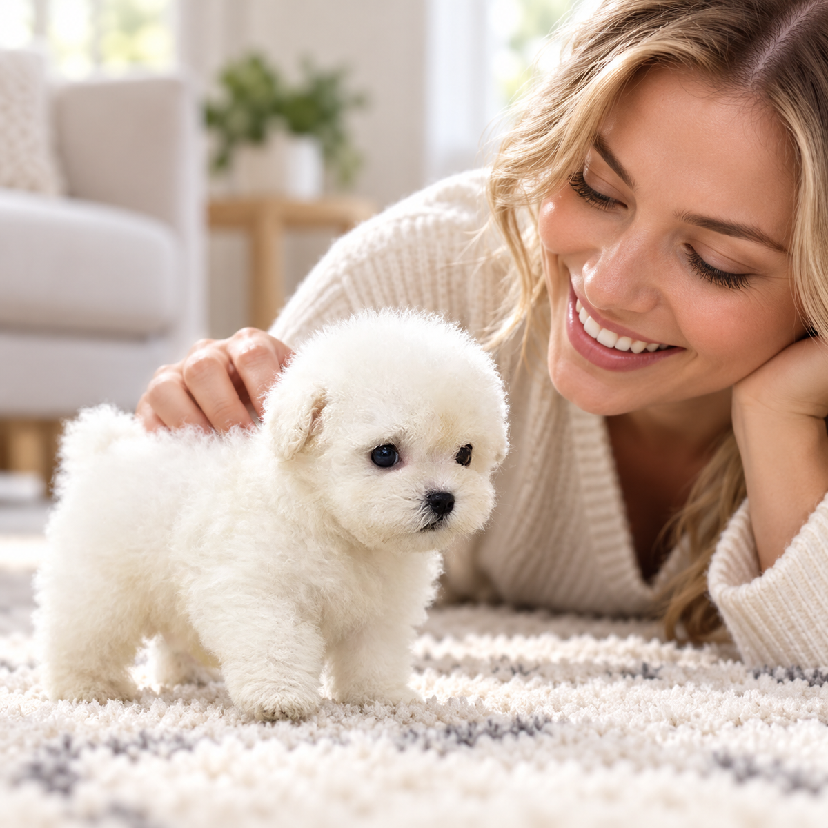 Interactive Puppy Dog Toy with Sound Sensor for Kids