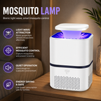 USB Mosquito Killer Lamp Indoor UVA Light Insect Trap