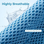 Cold Sweat Towel for Summer Heat with Travel Bottle