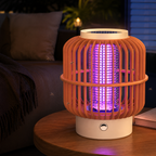 Solar Mosquito Killer Lamp Outdoor USB Rechargeable Insect Trap Light