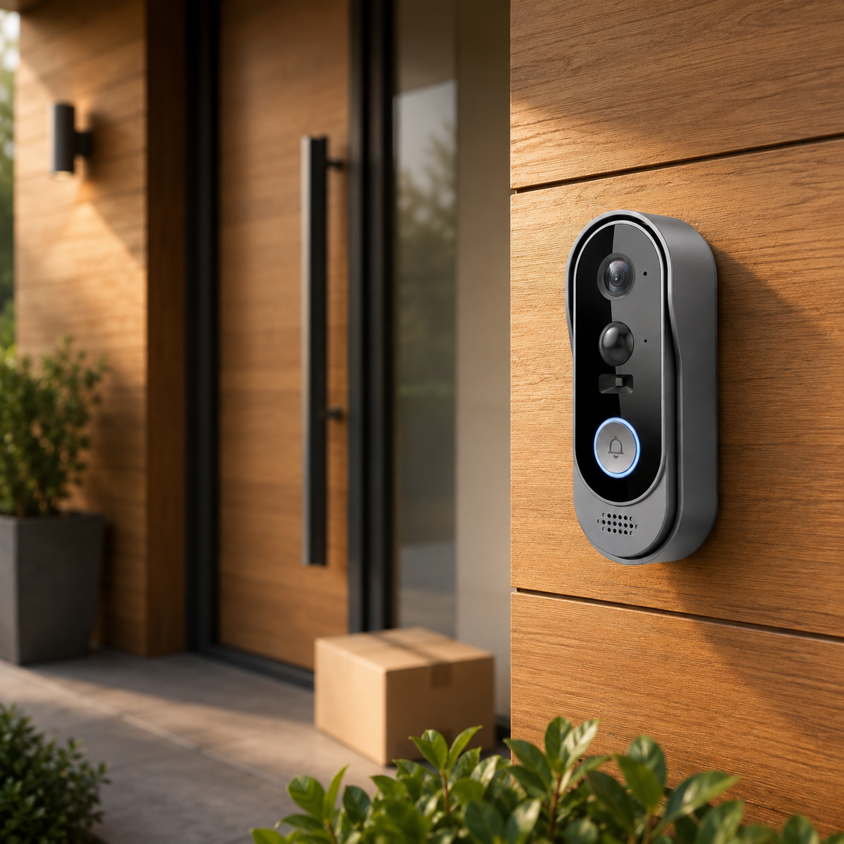 Wireless Video Doorbell HD Camera No Monthly Fees