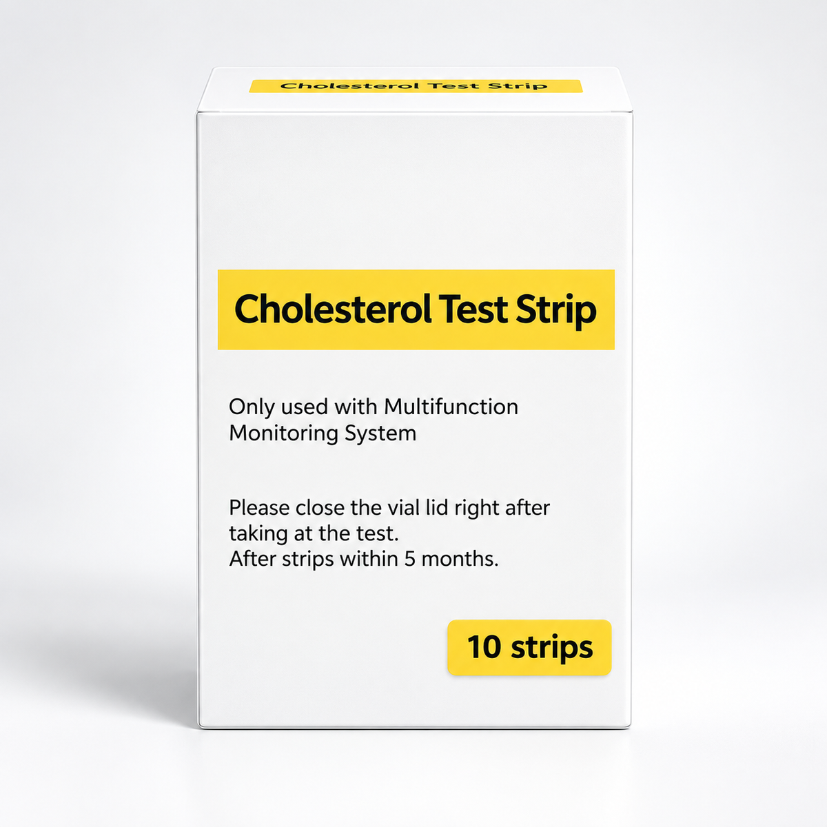 Test Strips and Lancets Refill Pack for Health Monitor