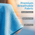 Cold Sweat Towel for Summer Heat with Travel Bottle