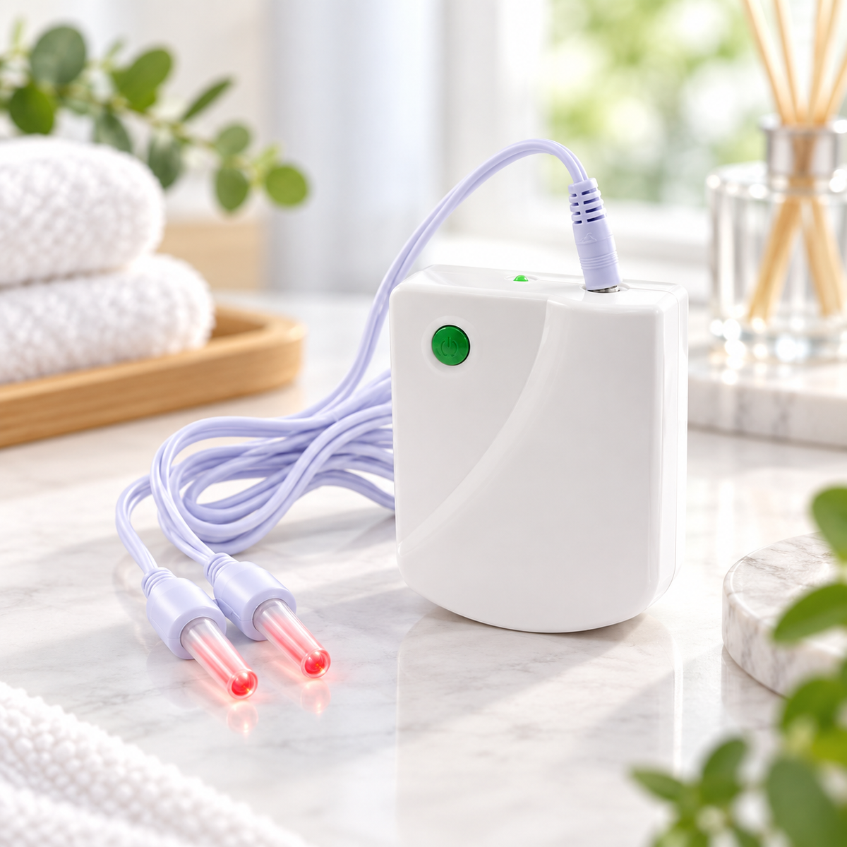 Infrared Rhinitis Relief Device Red Light Nasal Therapy at Home