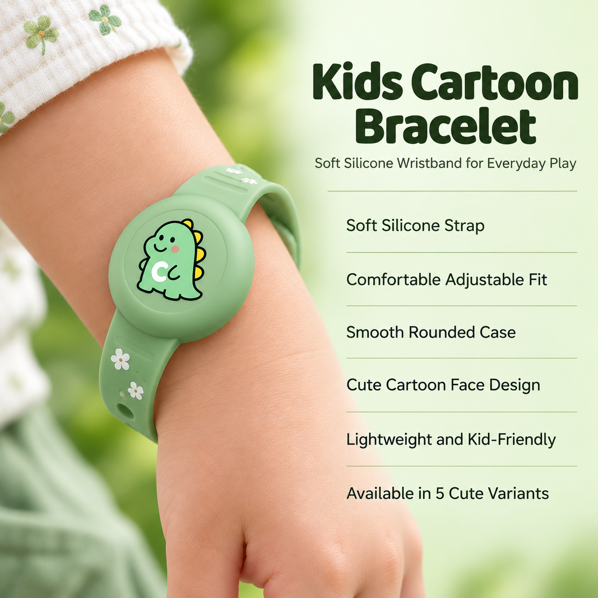 Kids GPS Tracker Wristband Silicone Location Watch