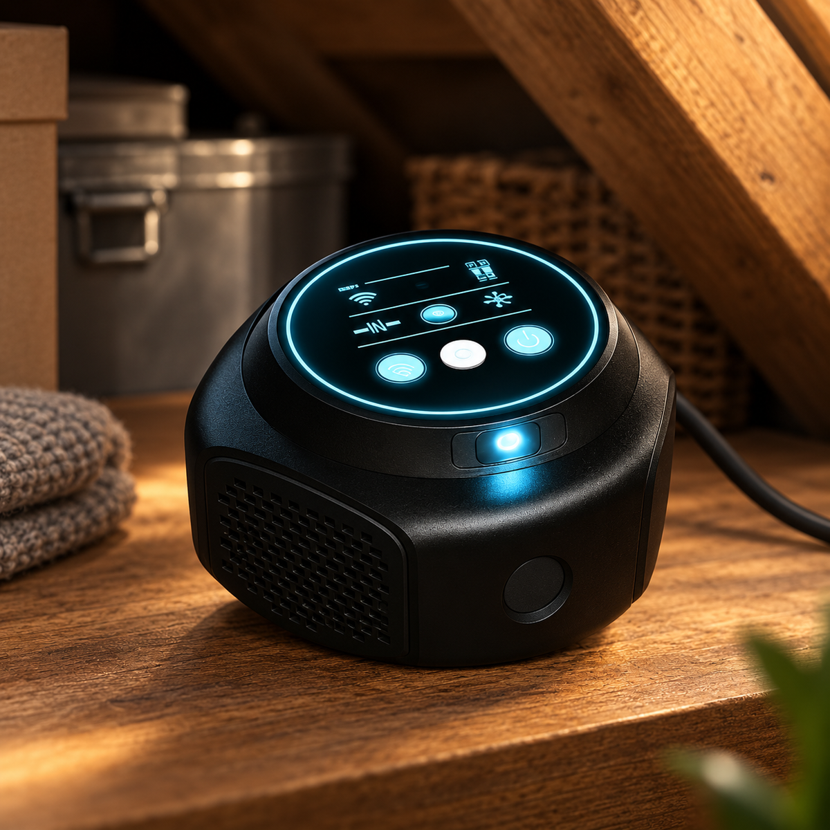 Ultrasonic Bat Repeller Plug In 360 Silent Attic Deterrent