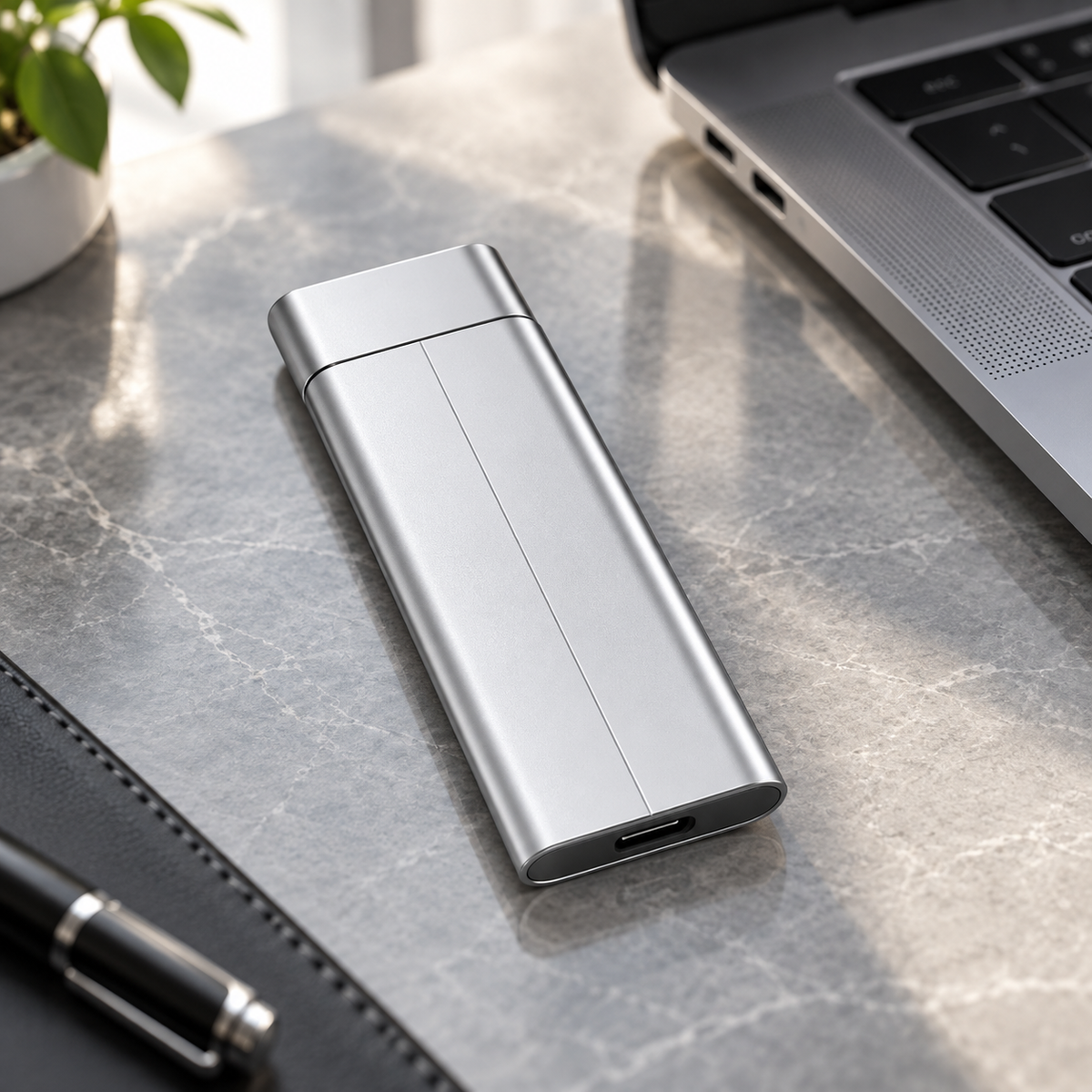 Portable SSD External Hard Drive 4TB to 16TB USB-C