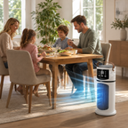 Portable Mini Tower Evaporative Air Conditioner Cooler Humidifier Fan