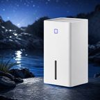 Dehumidifier with Air Purifier, Portable Moisture Absorber for Home, Kitchen & Bedroom