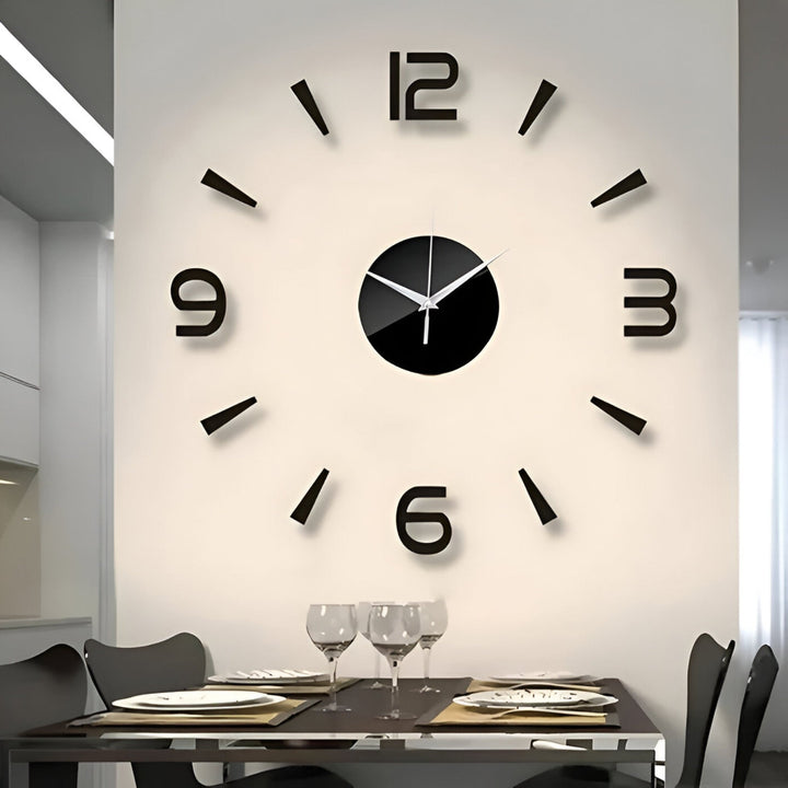 Large Wall Clock Circular