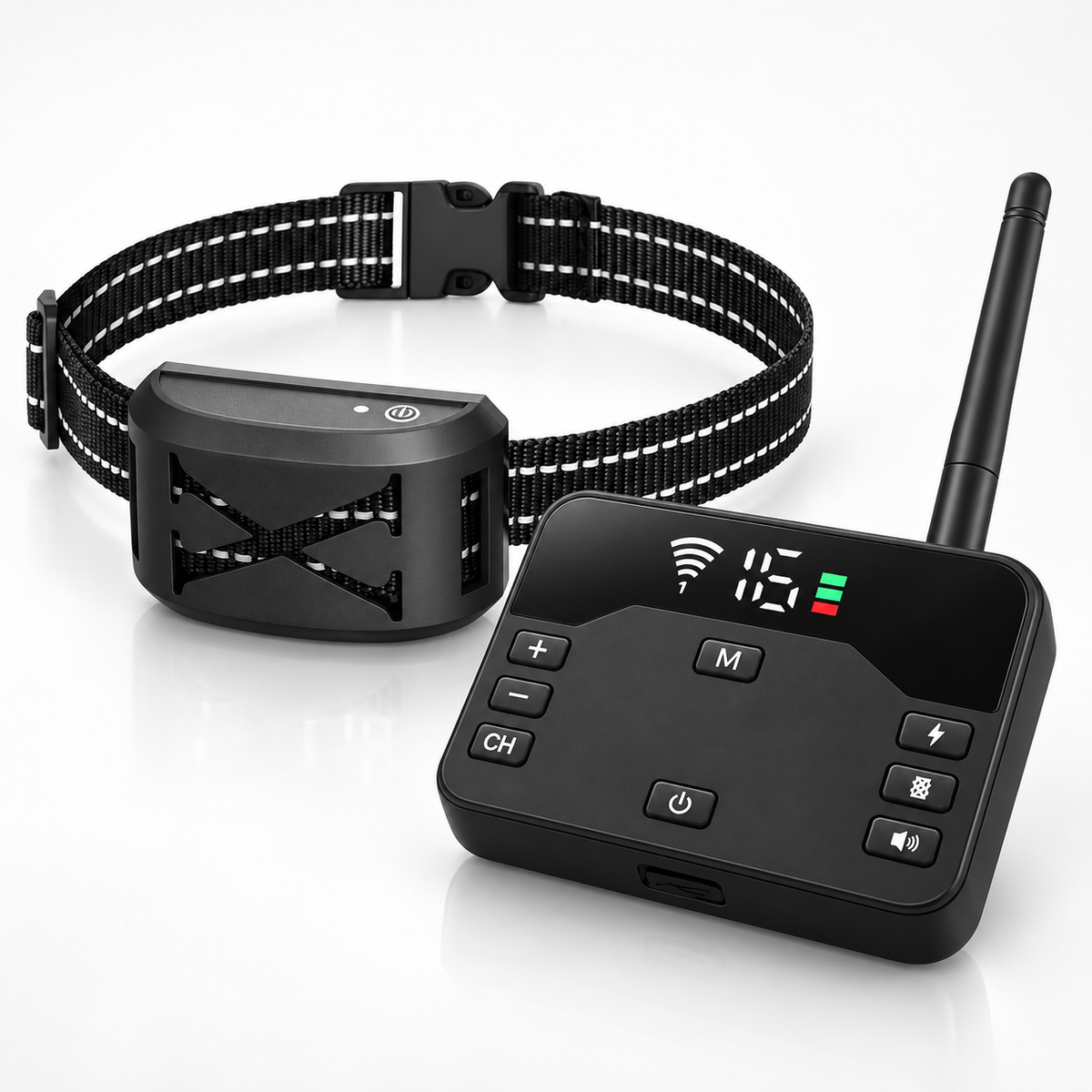 Wireless Dog Fence and Training Collar Waterproof Shock Vibrate