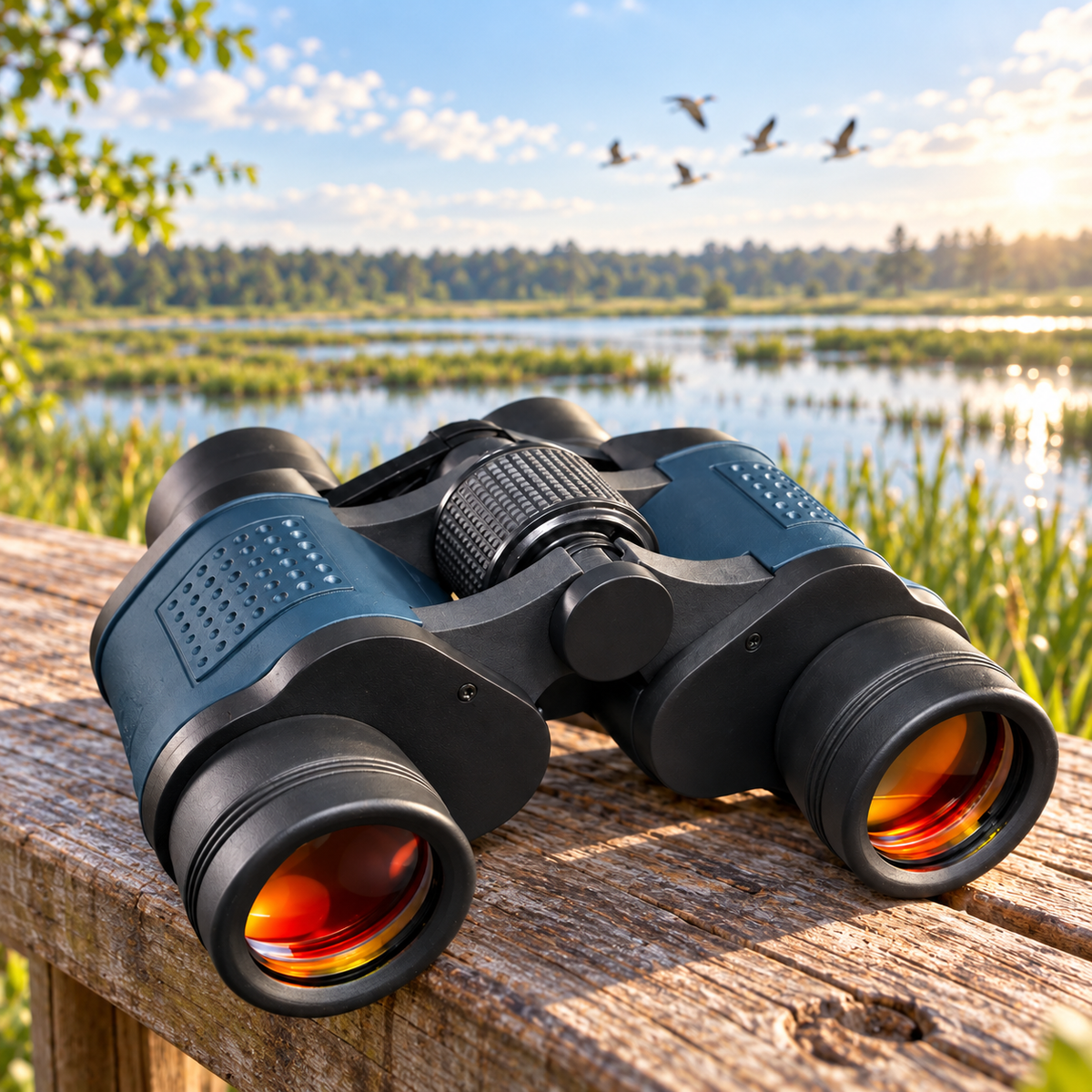 Night Vision Binoculars 60x60 HD Long Range for Hunting