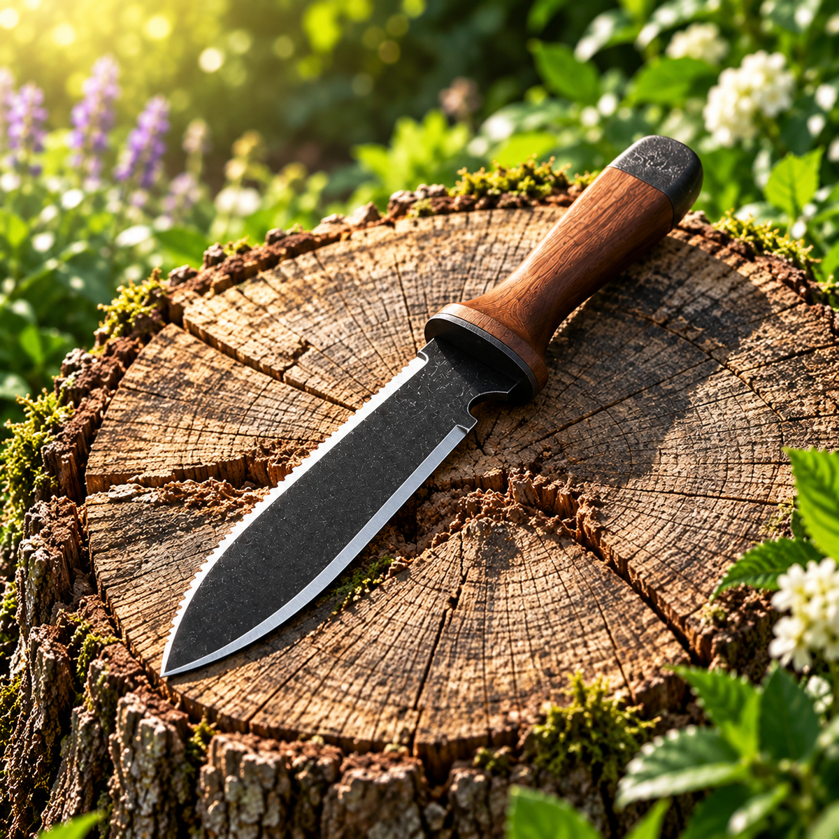 Hori Hori Garden Knife Multi-Purpose with Sheath