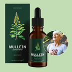Mullein Extract Liquid Herbal Supplement for Lung Support and Detox