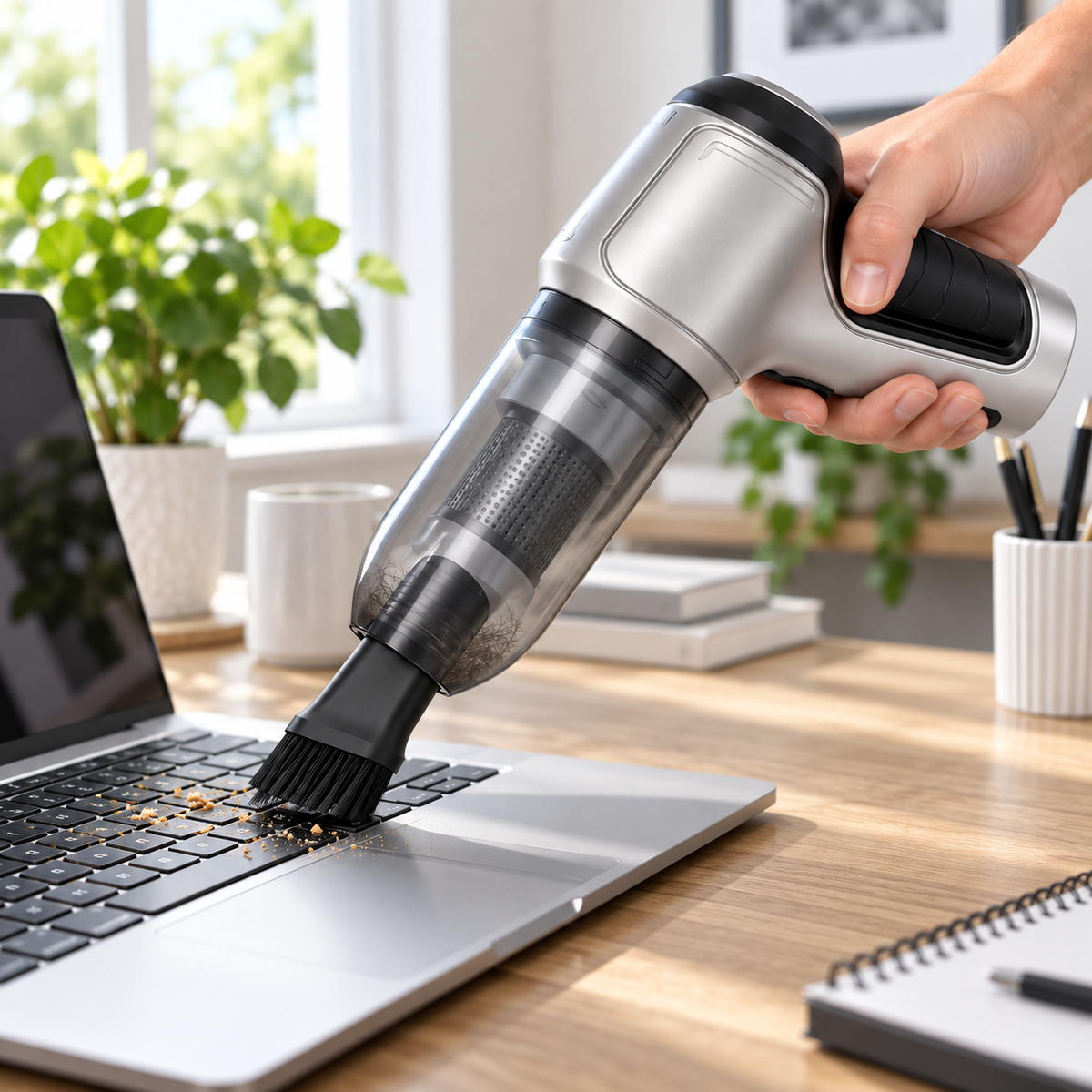 Cordless Handheld Vacuum Cleaner 15000Pa for Home and Car