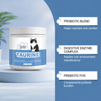 Taurine Powder for Cats – 200g Feline Nutritional Supplement