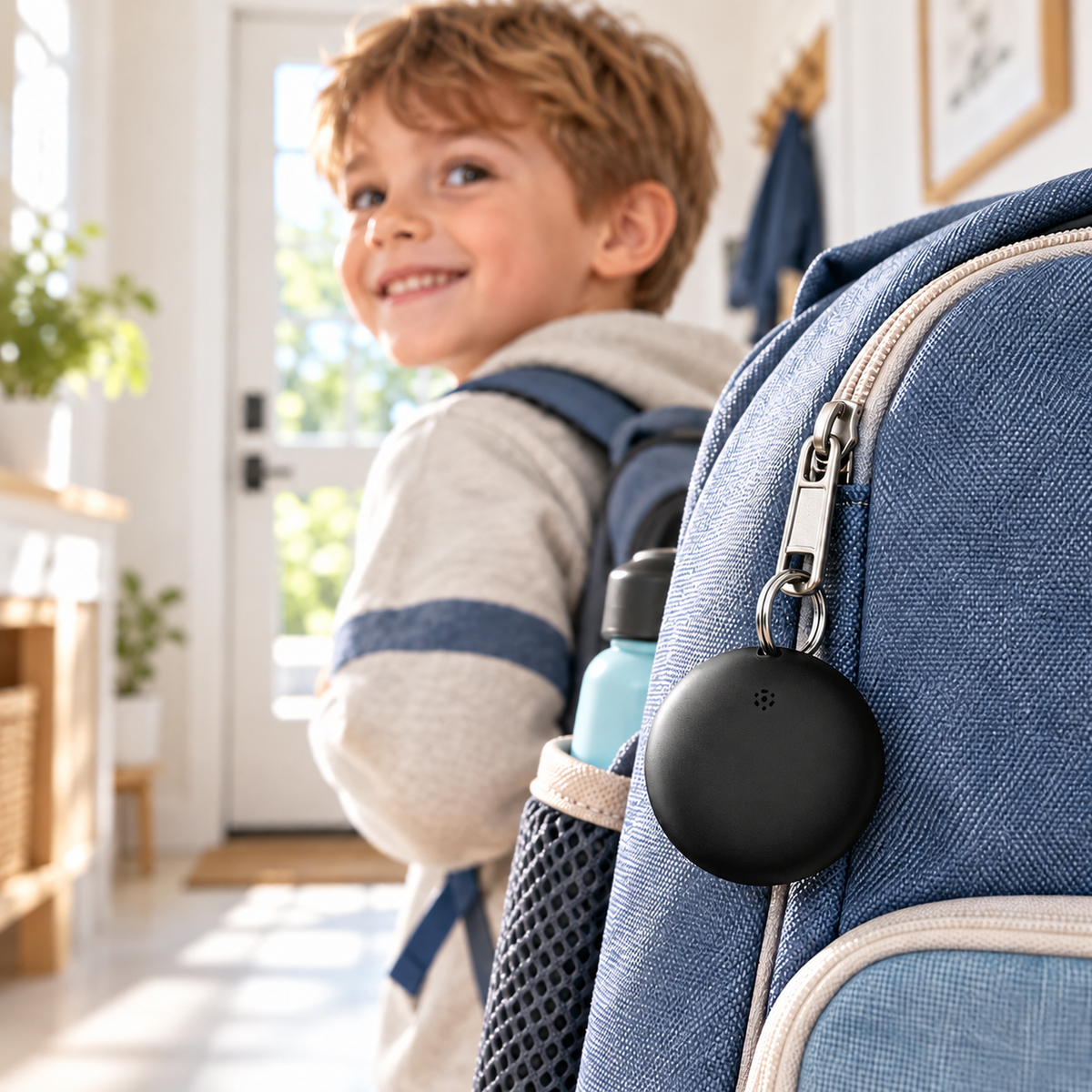 GPS Tracker for Kids Waterproof Real Time No Subscription