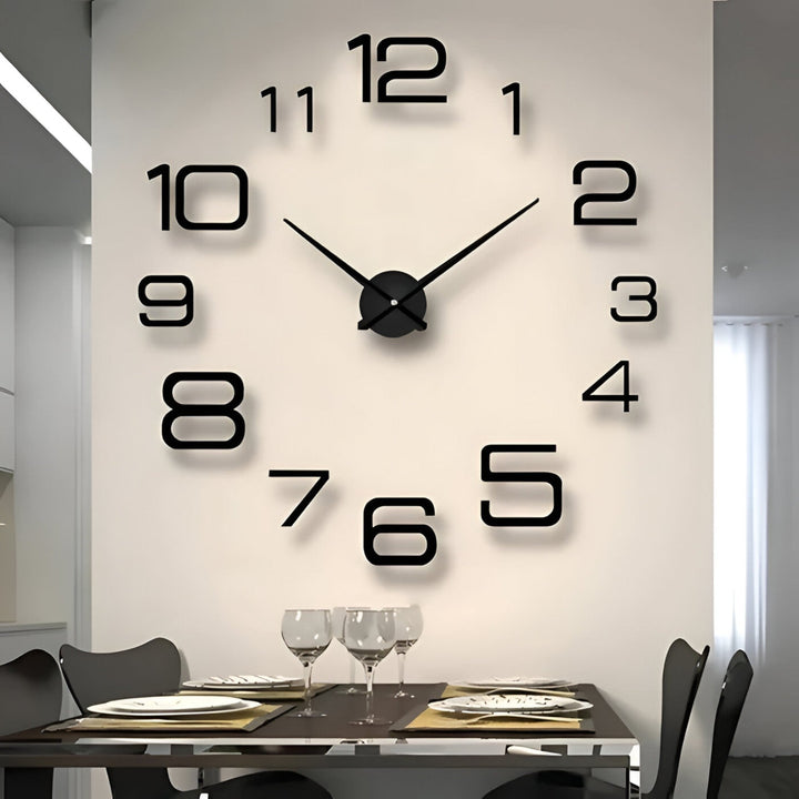 Large Wall Clock Circular