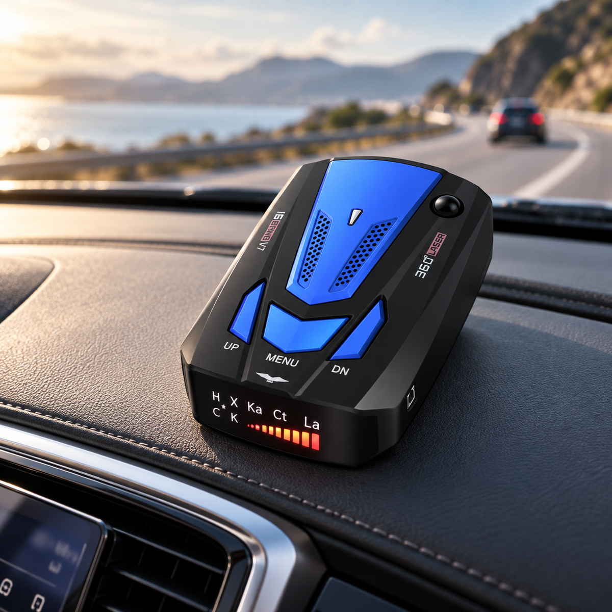 Radar Detector Speed Camera Detector Long Range for Cars UK