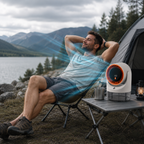 Portable Mini Electric Mist Fan Air Cooler Humidifier Adjustable
