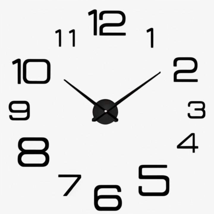 Large Wall Clock Circular