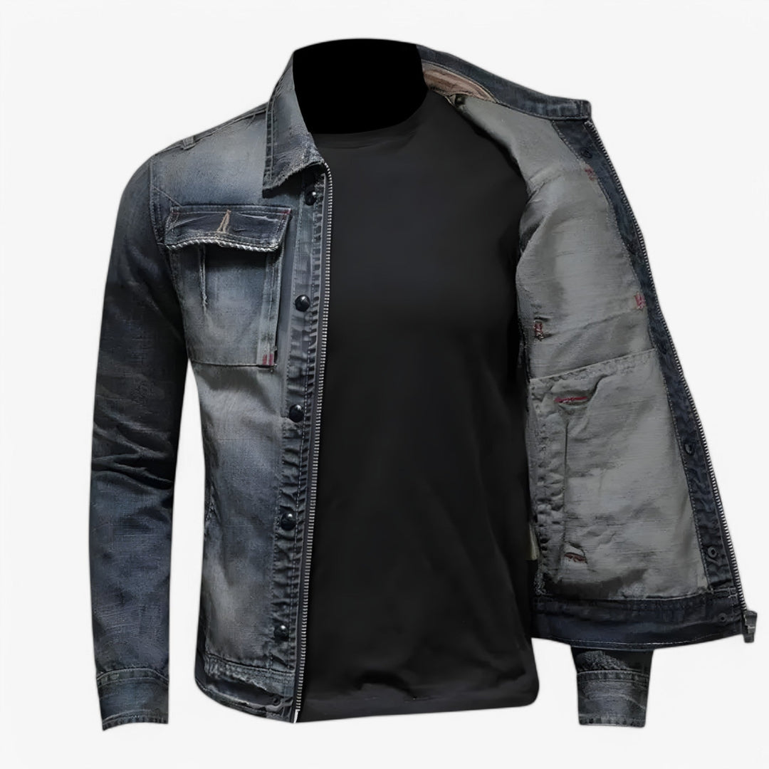 Men Denim Jacket