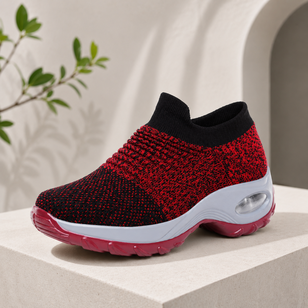 Women's Slip-On Orthopedic Trainers Air Cushion Comfort