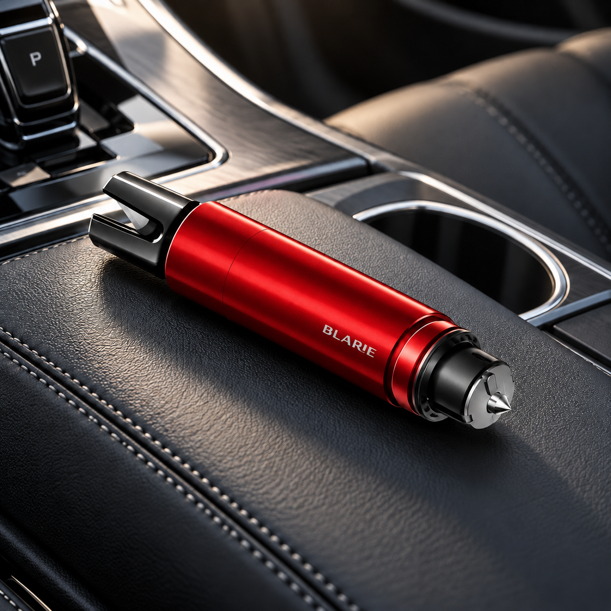 Car Safety Hammer Emergency Window Breaker Seatbelt Cutter Tool