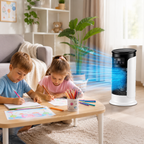 Portable Tower Fan Air Conditioner USB Mini Air Cooler