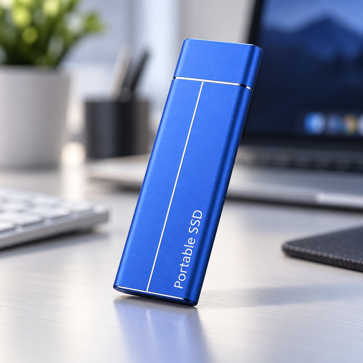 Portable SSD 5TB External Drive High Speed USB-C Storage