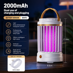 USB Rechargeable Electric Mosquito Killer Lamp Insect Catcher