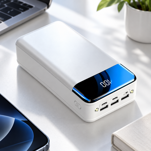 100000mAh Power Bank Fast Charging for Phones Tablets Laptops