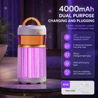 Mosquito Repellent Lamp LED Camping Nightlight Insect Trap