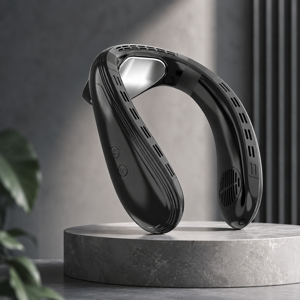 Bladeless Wearable Neck Fan Hands-Free Personal Cooling Fan
