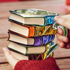 3D Book Shaped Resin Mug
