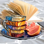 3D Book Shaped Resin Mug