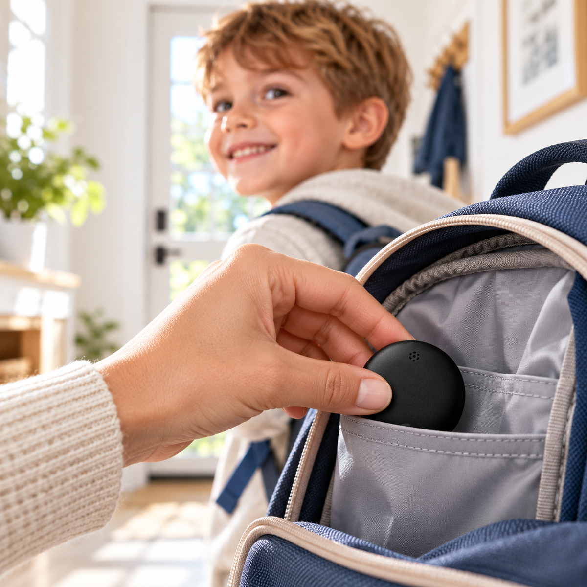 GPS Tracker for Kids Waterproof Real Time No Subscription