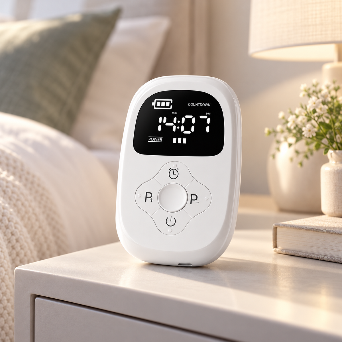 CES Cranial Electrotherapy Relaxation Therapy Device