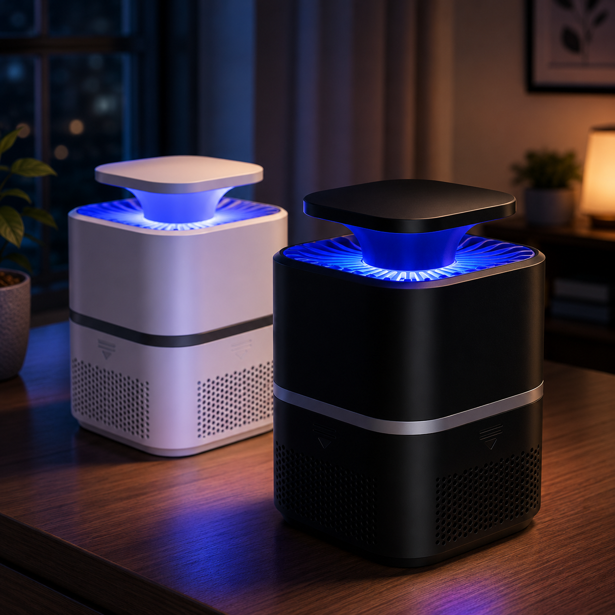 USB Mosquito Killer Lamp Indoor UVA Light Insect Trap