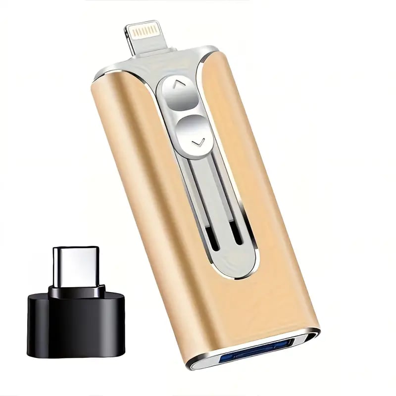 4 in 1 USB Flash Drive for Phone and Computer