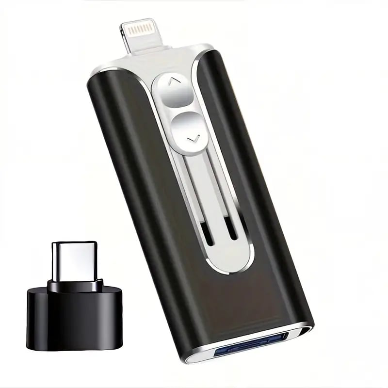 4 in 1 USB Flash Drive for Phone and Computer
