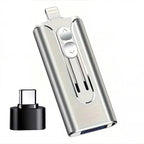 4 in 1 USB Flash Drive for Phone and Computer