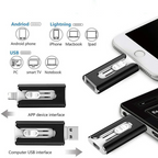 4 in 1 USB Flash Drive for Phone and Computer