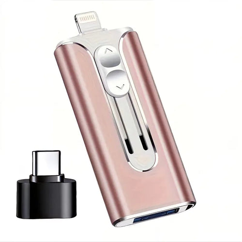 4 in 1 USB Flash Drive for Phone and Computer