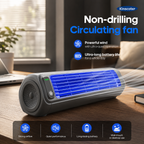 Portable Tower Fan Rechargeable Quiet Desktop Cooling Fan 3 Speed