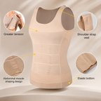Men's Compression Body-Shaping Vest