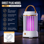 USB Rechargeable Electric Mosquito Killer Lamp Insect Catcher
