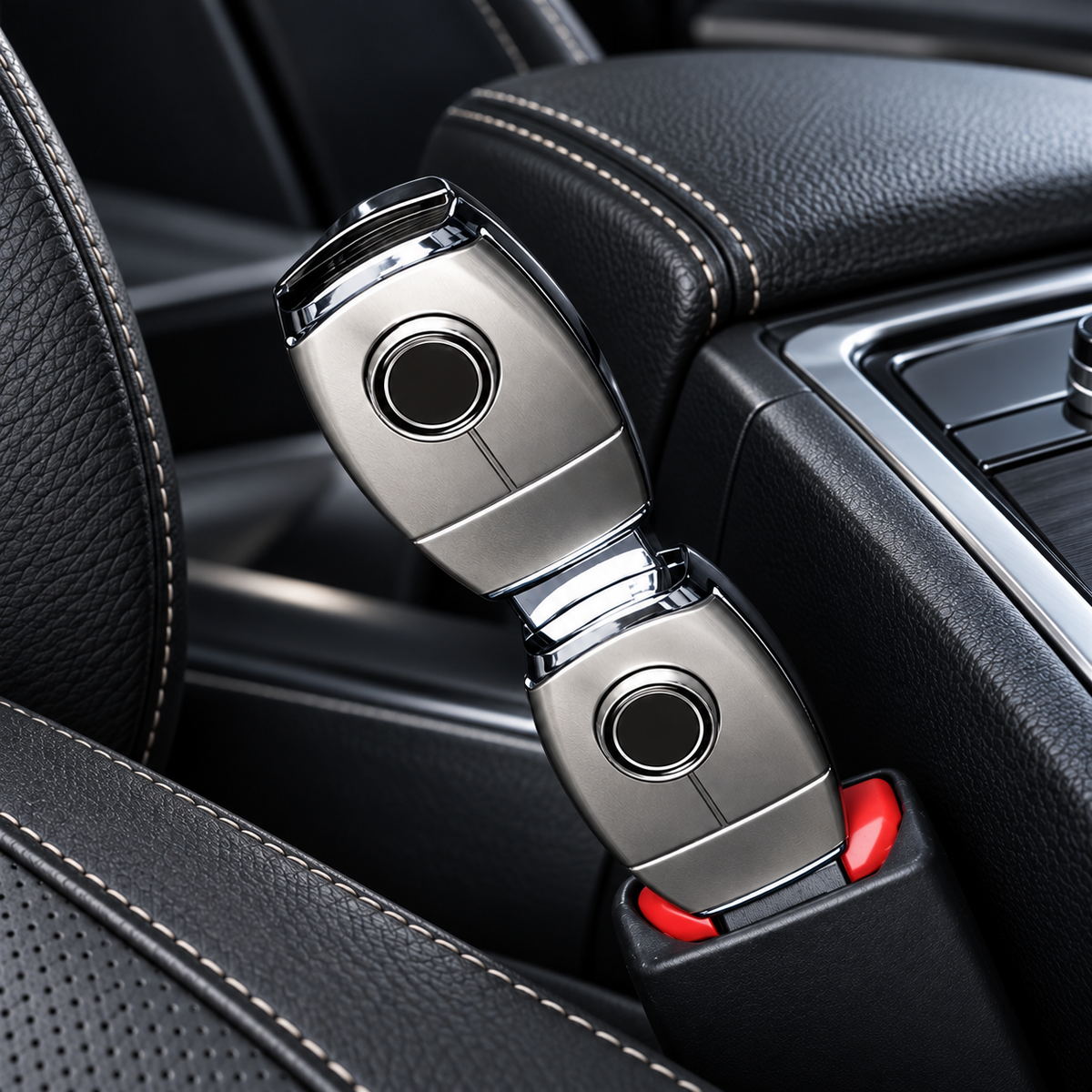 Metal Seat Belt Extender UK Legal Rigid for High End Cars