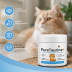 Taurine Powder for Cats with Vitamin E, Zinc & Glycine
